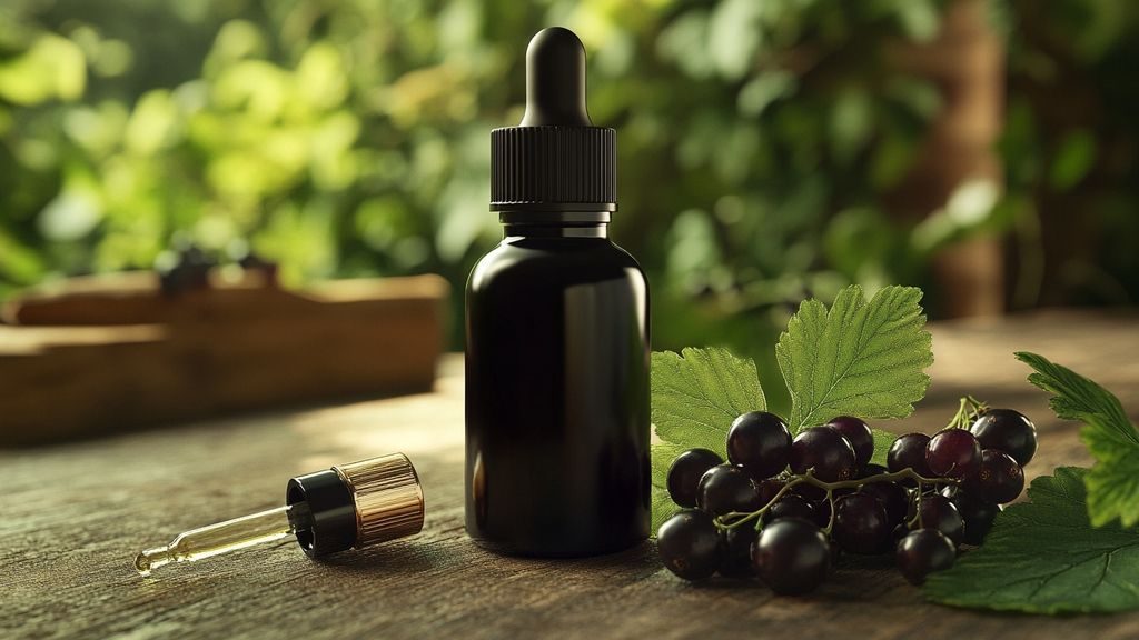 Bien choisir son produit de gemmothérapie au cassis