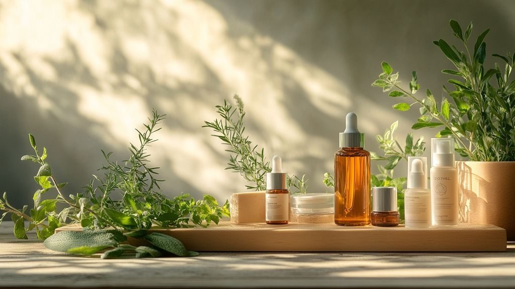 Choisir des produits adaptés à son type de peau