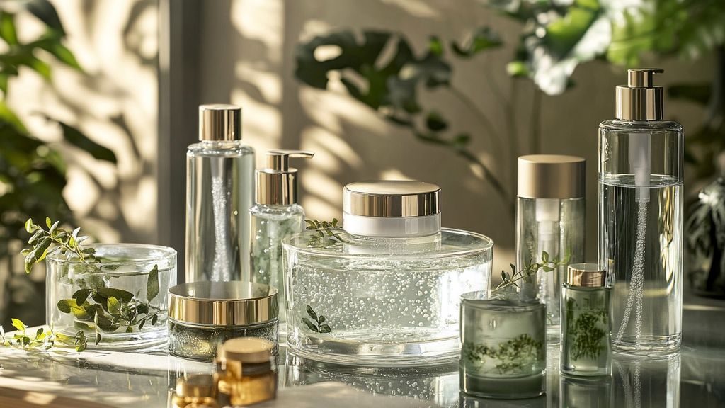 Impact des ingrédients naturels dans les produits de beauté