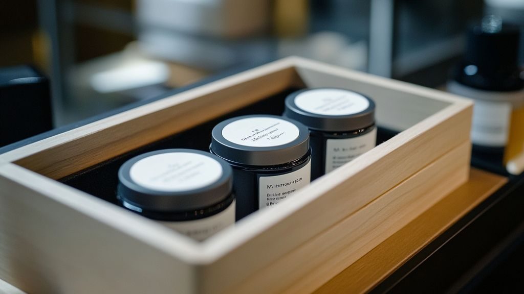La personnalisation à travers les box beauté