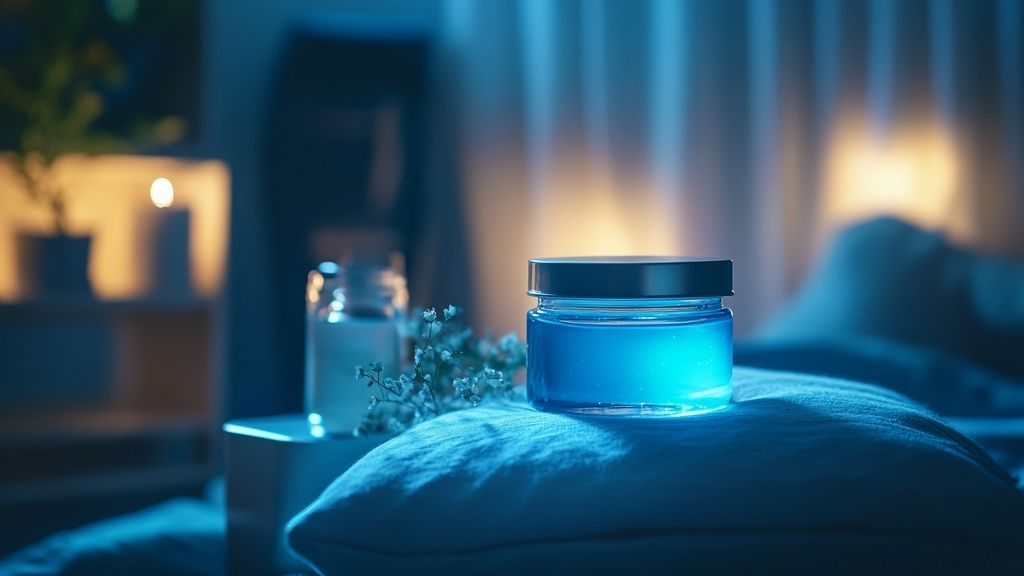 Nuit : le moment clé pour régénérer la peau