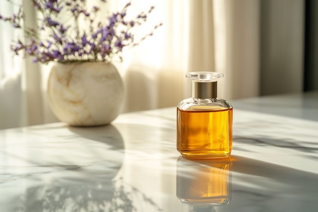 Produit de beauté en A