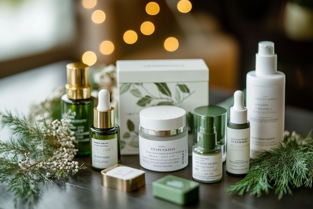 Produit de beauté en E