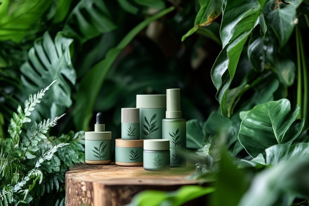 Produit de beauté en G