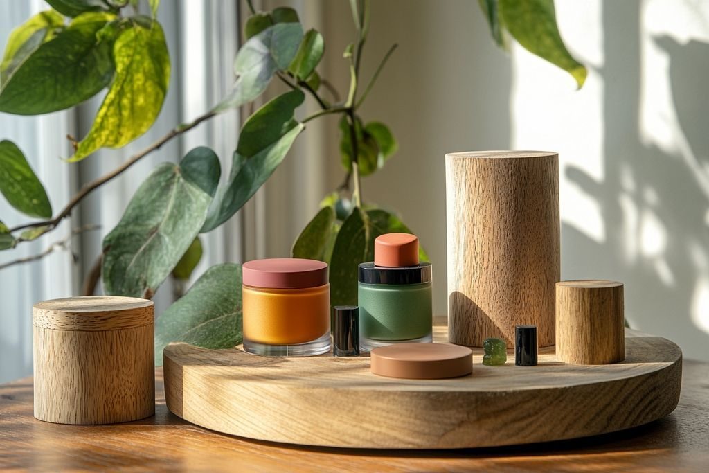 Produit de beauté en M