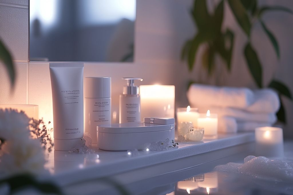 Produit de beauté en Y
