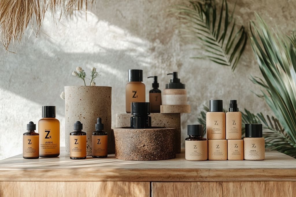 Produit de beauté en Z