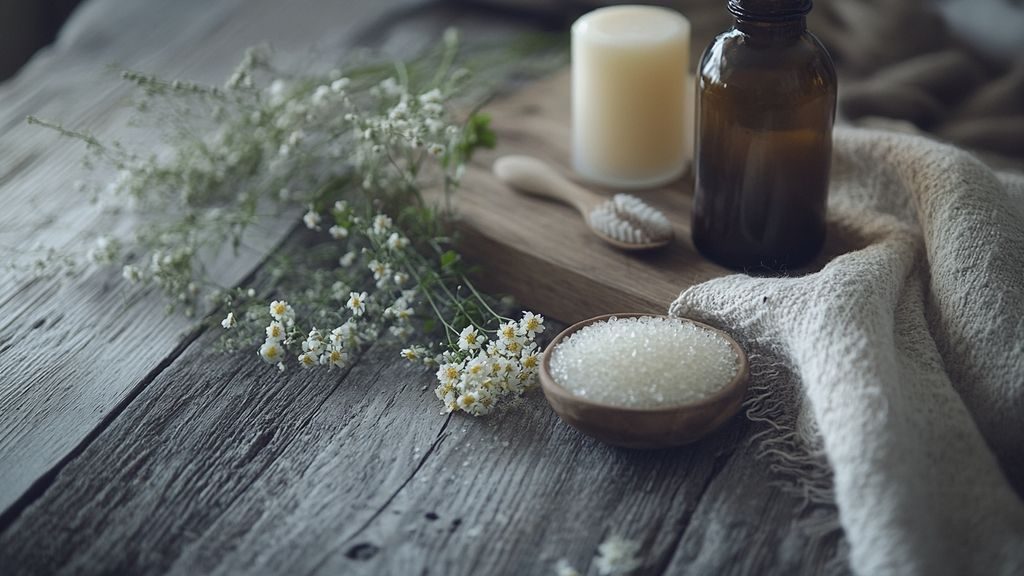 Solutions naturelles pour la beauté des cheveux