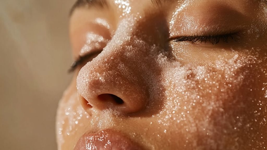 Techniques et produits utilisés en séance de nettoyage dermatologique