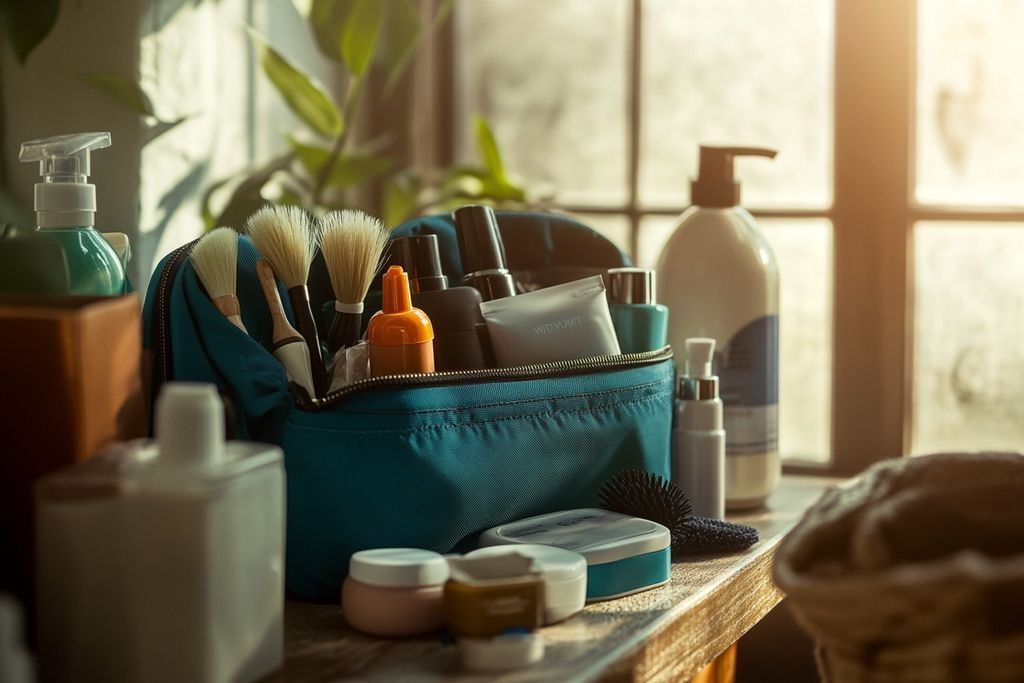 Trousse de toilette fille ado