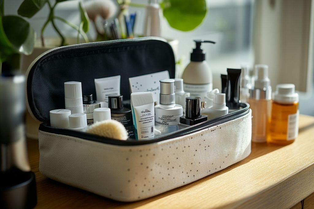 Trousse de toilette fille